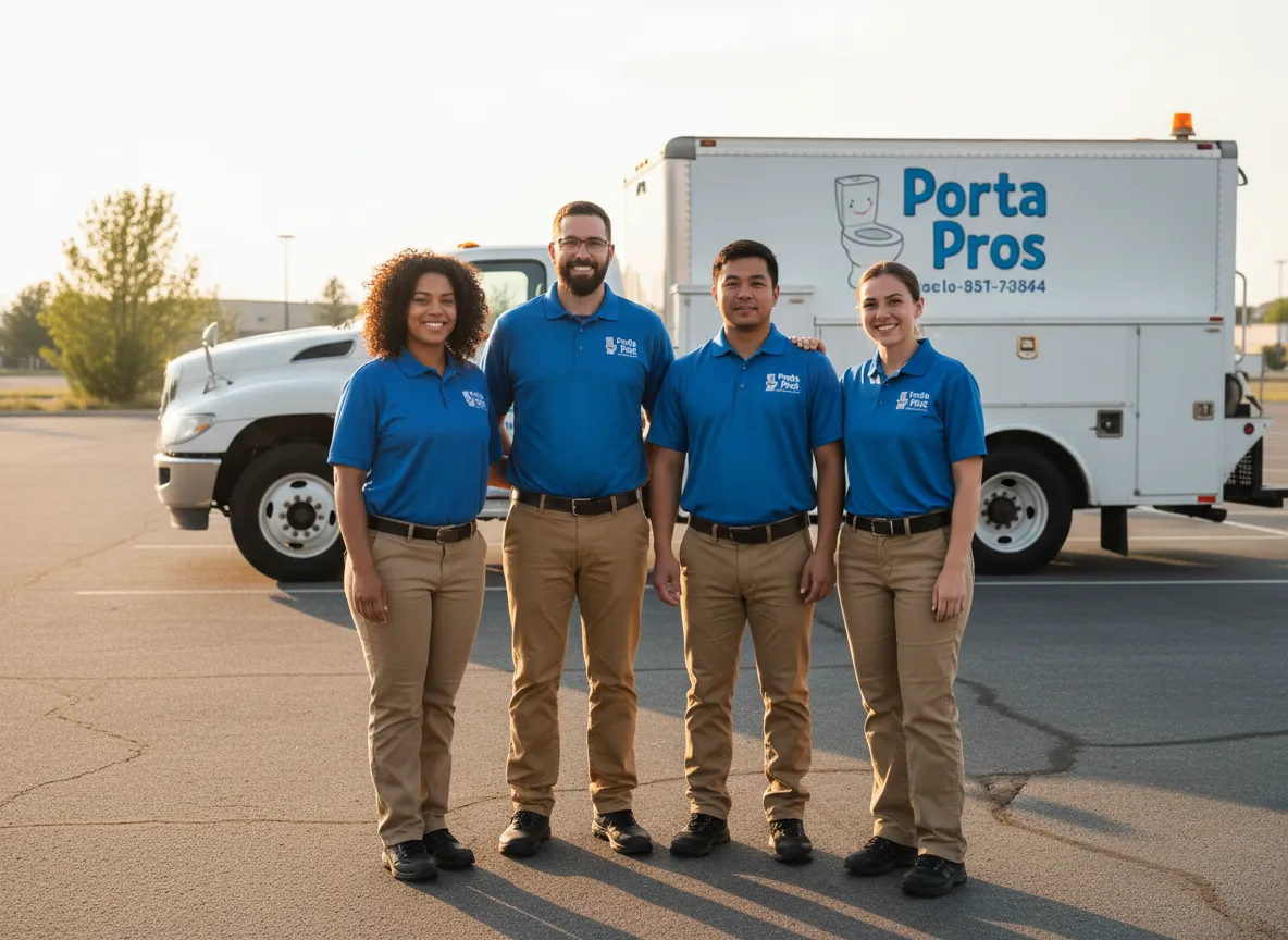 Porta Potty Rental company in Bennington, OK