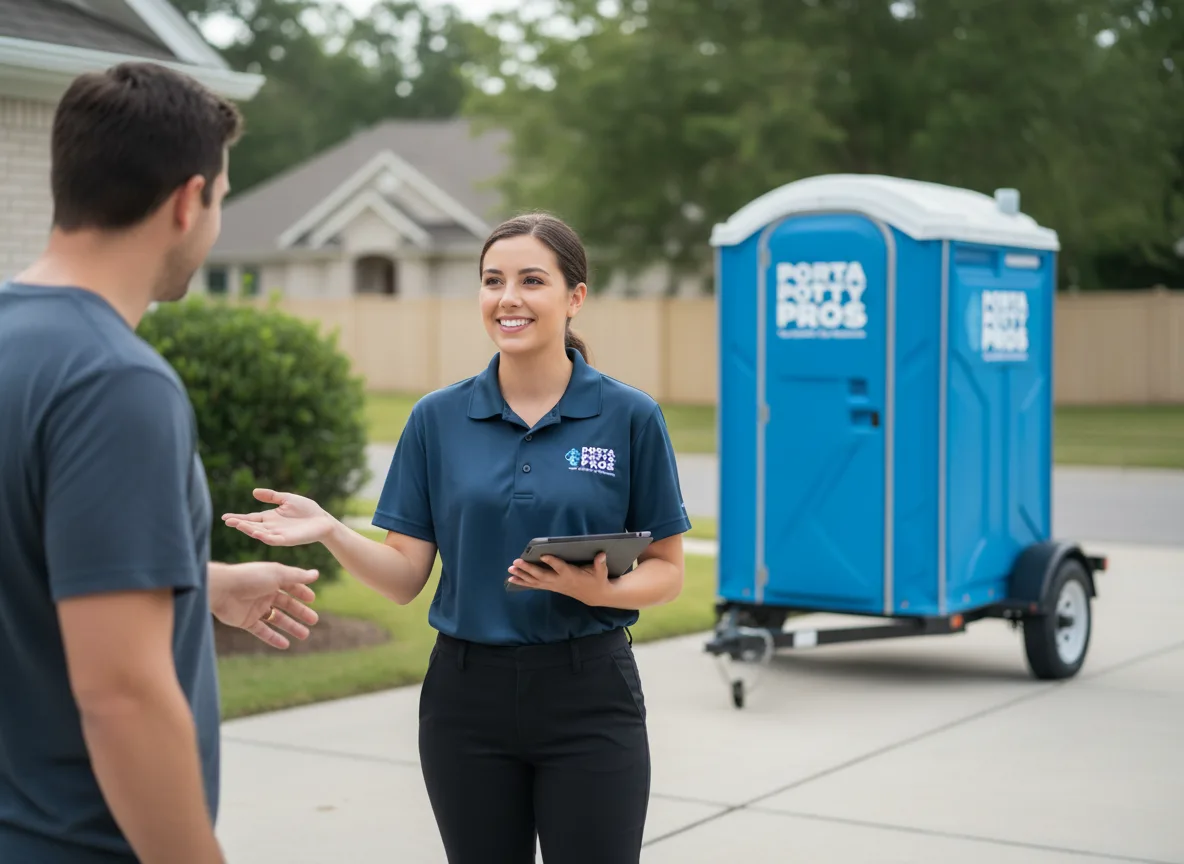 Porta Potty Rental Bennington, OK FAQs